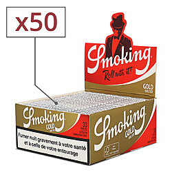 Smoking Gold Slim par 50