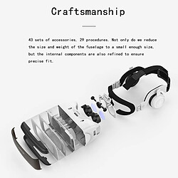 Acheter Yonis Casque Réalité Virtuelle VR Son Hifi