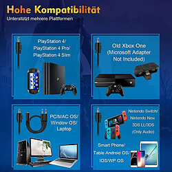 Acheter Chrono Maxesla Casque de Jeu - Noir