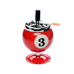Cendrier Billard Design Métal - Universal