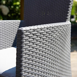 Acheter KETER Chaise jardin Iowa - Graphite