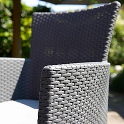 Avis KETER Chaise jardin Iowa - Graphite