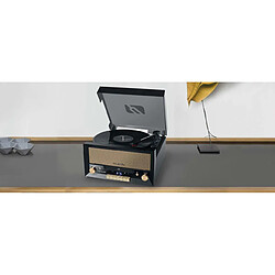 Muse chaîne hifi platine vinyle - Noir