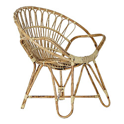 DKD Home Decor Chaise de jardin Rotin