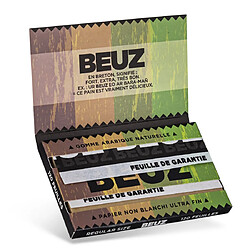 Avis Feuilles Beuz Brown Regular Boîte 25