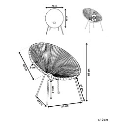 Avis BELIANI Acapulco II Jaune