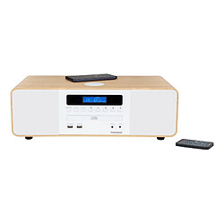 Thomson MIC201IBT Blanc pas cher