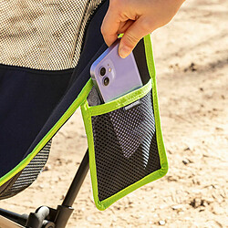 Acheter Innovagoods Chaise de camping pliante - Noir