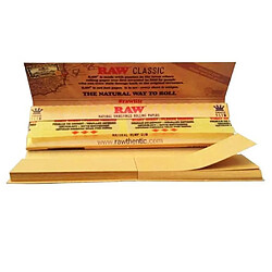 Feuilles Slim RAW avec Filtres par 48