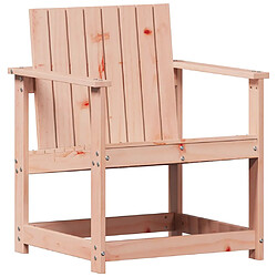 Acheter vidaXL Salon de jardin 3 pcs bois massif