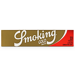Feuilles Slim Smoking Gold par 1