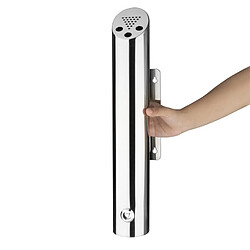 Bolero Cendrier Mural Cylindrique pas cher