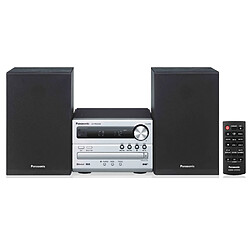Panasonic Micro-chaîne SC-PM250BEGS - Noir/Gris