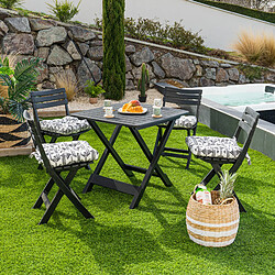 Acheter Sunnydays Chaise de jardin pliable - Gris anthracite