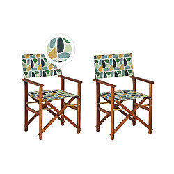 BELIANI Chaise de jardin CINE - Multicolore