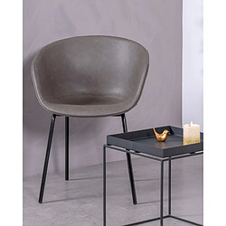 Nest Dream Chaise vintage Denver - Simili cuir