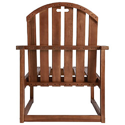 Acheter vidaXL Chaises de jardin - Lot de 2 - Bois d'acacia solide