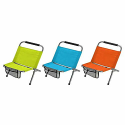 Juinsa Chaise de plage pliante - Multicolore