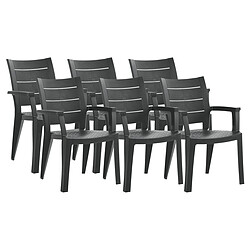 Chaises de jardin Pegane