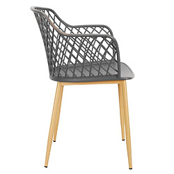 Acheter Paris prix Fauteuils de jardin Malaga - Gris