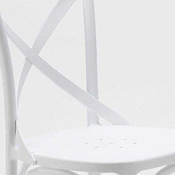 Ahd Amazing Home Design AHD Design Paesana Cross - Blanc pas cher