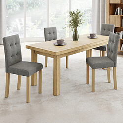 Idmarket MARKET POLGA - Gris