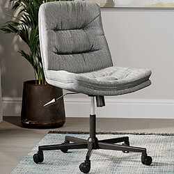 Iconik Interior Chaise Hera - Gris Clair pas cher