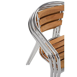 Avis Bolero Fauteuils de jardin – Bois clair