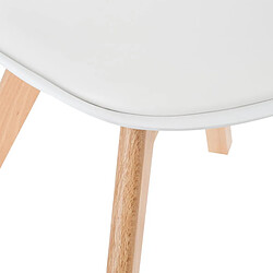 Avis Atmosphera Chaise Diner Baya - Blanc · Reconditionné