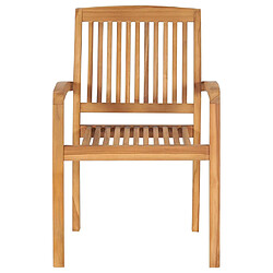 Chaises de jardin