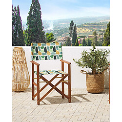 BELIANI Chaise de jardin CINE - Multicolore