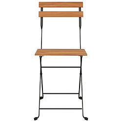 Acheter VIDAXL Chaises bistrot 2 pcs