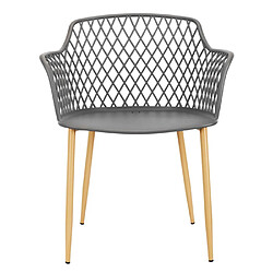 Avis Paris prix Fauteuils de jardin Malaga - Gris