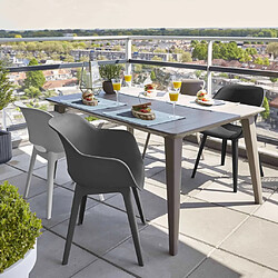 Acheter Keter Chaises d'extérieur Akola - Lot de 2 - Graphite