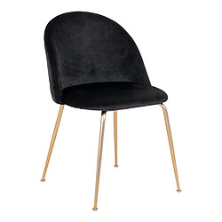 EPIKASA Chaises Geneve - Noir
