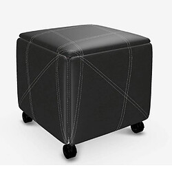 Inside 75 Pouf transformable CUBIX - Noir