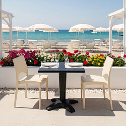 GRAND SOLEIL Table et 2 chaises