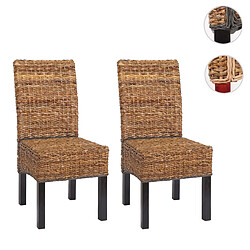 Mendler Chaises M69 - Banane tressée