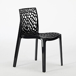 Chaise Gruvyer Grand Soleil - Noir