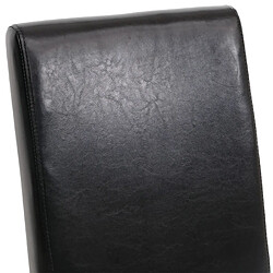 Mendler Littau - Simili-Cuir Noir