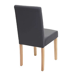 Mendler Chaises Littau - Gris