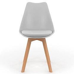 Avis Idmarket Chaise SARA Mix Color