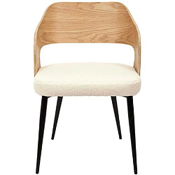 Avis The Home Deco Factory the_home_deco_factory Fauteuil bouclette Loki