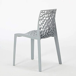 Avis GRAND SOLEIL Chaises Gruvyer - Gris