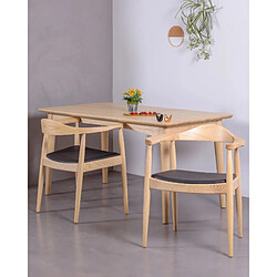 Nest Dream Chaise Santon Frêne/Similicuir