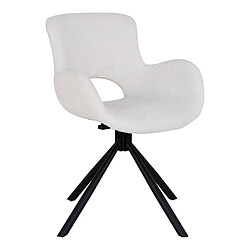 EPIKASA Chaises Amorim Blanc