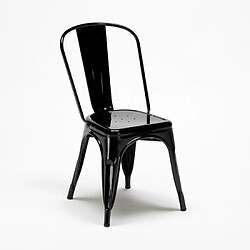 Avis Ahd Amazing Home Design AHD Chaise Steel One - Noir
