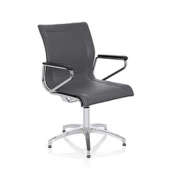 HJH Office Chaise ASTONA V PU - Gris