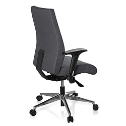 HJH OFFICE PRO-TEC 250 Chaise de bureau - Gris Foncé pas cher