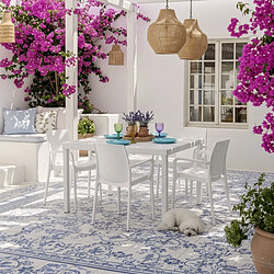 GRAND SOLEIL Chaises BOHEME - Polyrattan